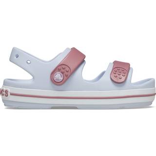 Crocs kids Toddler Crocband™ Cruiser Sandals Dreamscape / Cassis 25