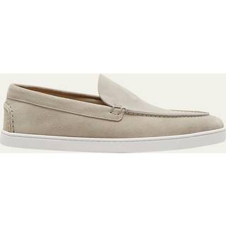 Christian Louboutin Suede loafers - beige - EU 44
