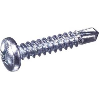Dresselhaus Pladeskrue 3,5x19mm elfz ph ph2 din7504