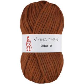 Viking Snorre 253 Rust Indhold: 100% Highland Merino Uld Vægt/længde: 100 g = ca. 100 meter Anbefalede pinde: 7.00-8.00 mm Strikkefasthed: 10 cm = 12 m Vask: Skånevask 30°C uden skyllemiddel / Tåler ikke tørretumbling / Tørres fladt.