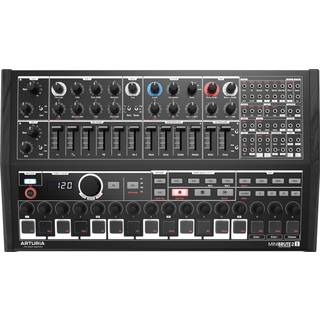 Artruia Minibrute-2S Analog Synthesizer (Sort)