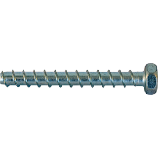 Expandet M-M Betonbolt seksk.h 10,0x120 mm EG PK 25