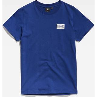 Boys T-Shirt Originals Patch - Medium blue - boys