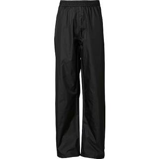 Basecamp junior regnbukser 134/140 - sort (På lager i butik)