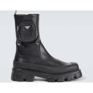 Prada Leather ankle boots - black - EU 41