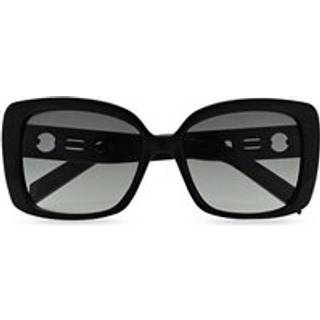 Karen Millen KM5056 001 56 Solbriller Kvinder Black - Black - 56mm