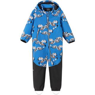 Reima Mjosa Softshell-overall Cool Blue 74 cm  Blå  74 cm  Unisex
