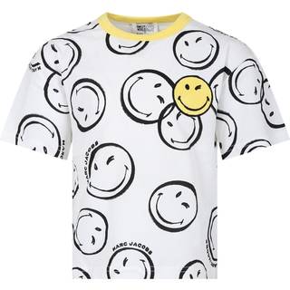 Marc Jacobs Kids Printed cotton jersey T-shirt - multicoloured - Y 12