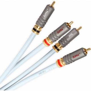 SUPRA EFF-ISL phono RCA stereo lydkabel | 1,5 meter | PRIS-MATCH