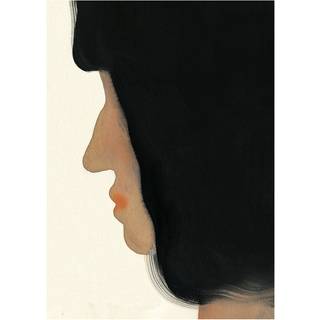 Paper Collective The Black Hair plakat 30x40 cm