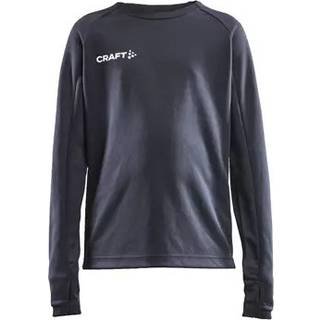 Craft - Evolve Crew Neck JR - Asphalt 158/164