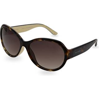 Ted Baker TB1297 Agnes 155 58 Solbriller Kvinder Hvid - White - 58mm