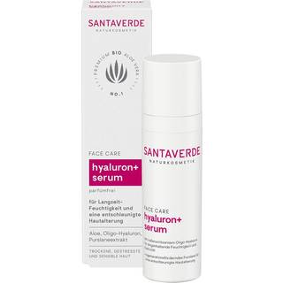 Santaverde ANSIGTSPLEJE FACE-CAREHyaluron + serum 30 ml (8.067,00 kr / 1 l) - 30 ml
