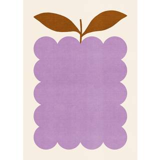 Paper Collective Lilac Berry plakat 30x40 cm