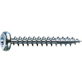 SPAX 0201010400453 Træskrue 4 mm TKT, FZB ETA-12/0114 4 mm