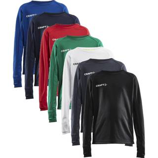 Craft - Evolve Crew Neck JR - White 134/140