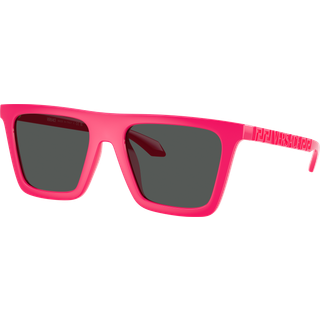 Versace Mand VE4468U 544887 Solbriller Nylon Rosa Grå Firkantet Normal