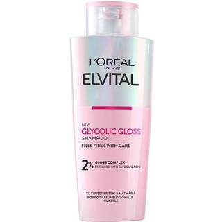 Shampoo m. glykolsyre kruset hår (På lager i varehus)
