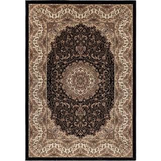 Kashmir Orientalsk tæppe Orientalisk - Sort - 160x230