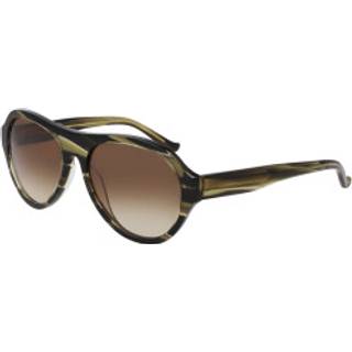 Donna Karan DO514S 305 56 Solbriller Kvinder Grøn - Forest Green Horn - 56mm