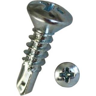 Dresselhaus Pladeskrue 4,8x16mm elfz lh ph2  din7504