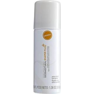 Sebastian Professional Shaper Plus Hairspray - 80% VOC, fugtbestandig, 24-timers hold, berørbart hold, mellemstærkt hold, 1,5 oz