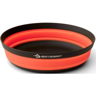 Sea To Summit Frontier Ul Collapsible Bowl L Aqua Sea Blue, OneSize