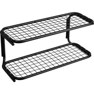 Essem Design Classic 650 skohylde sort/sort, 2 hylder, 50 cm
