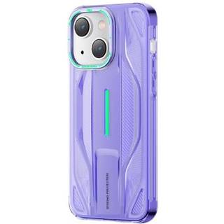 Kingxbar PQY Supercar Series iPhone 14 Plus TPU Cover - Lilla