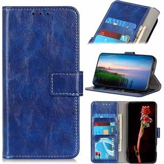 iPhone 12 mini Pung Taske med Magnetisk Lukning - Blå