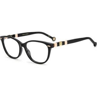 Carolina Herrera CH 0048 3H2 55 Briller Kvinder Black - Black - 55mm