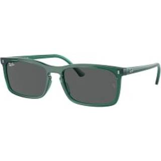 Ray - Ban Unisex RB4435 6615B1 Solbriller Acetat Grøn Grå Firkantet Normal