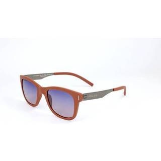 Police SPL170 WAGER 2 Polarized NKJP 50 Solbriller Mænd Brun - Brown - 50mm