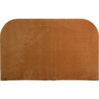 Mille Notti - Bianca Gavel Sammet, Gul, 160x100 - Sengegavle