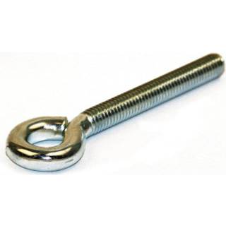 Øjeskrue M4 - El-galvaniseret - Fuldgevind [ART 595]