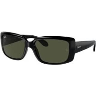 Ray - Ban Kvinde RB4389 601/31 Solbriller Acetat Sort Grøn Pillow Normal