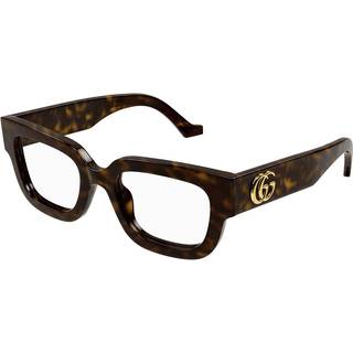 Gucci GG1548O 002 50 Briller Kvinder Tortoiseshell - Tortoise - 50mm