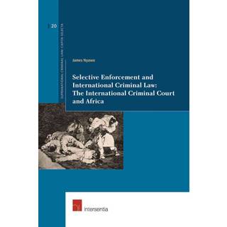 Selective Enforcement and International Criminal Law