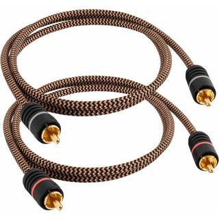 Proson Arctic RCA-kabel, 0.75 meter