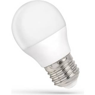 Spectrum 4W LED kronepære - Matteret glas, E27 - Dæmpbar : Ikke dæmpbar, Kulør : Kold