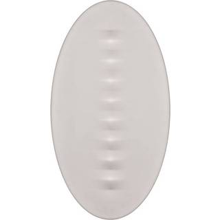 Foscarini Designer væglampe Superficie, dæmpbar, Hvid/opal, Stue/spisestue, Plast, Design