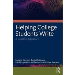Helping College Students Write