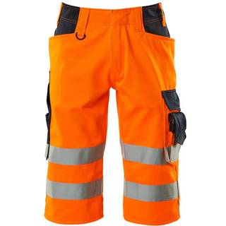 MASCOT SAFE SUPREME Luton arbejdsshorts, hi-vis gul/mørk marine - C60
