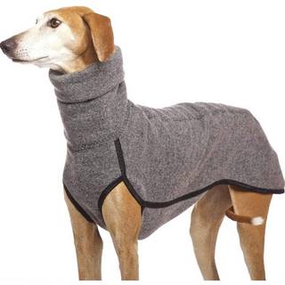Esobo fleece hunde t?j vinter varm hunde frakke doggie skildpaddehals hyggelig jakke bl?d skjorte vest stilfulde k?ledyr t?j til sm? medium store