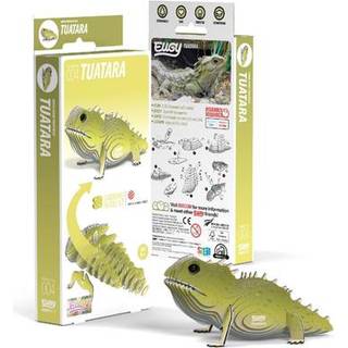 Eugy Tuatara 3D-puslespil 24 stykker milj?venlig uddannelsesm?ssige leget?jspuslespil for drenge piger og b?rn i alderen 6+