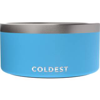 Coldest Dog Bowl - Anti Rust Metal & Non Slip Dog Bowls Large Spill Proof Heavy Duty 3 lag Isoleret hundeskål - Mad og vandskål til hunde katte &