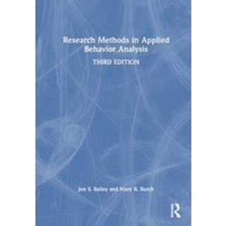 Research Methods in Applied Behavior Analysis