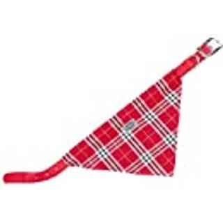 Halsbånd med tørklæde - Red - L: 57 cm