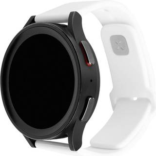 Fixed Sporty Silikone Rem til Universal Smartwatch (20mm) - Hvid