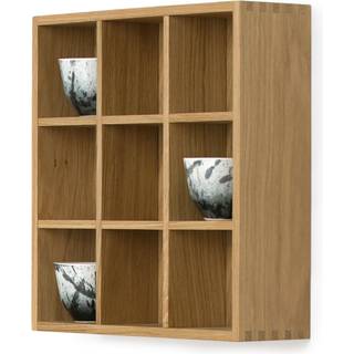Kath & Andersen KA30 Kopkasse 9 Rum Matt Lacquered Oak